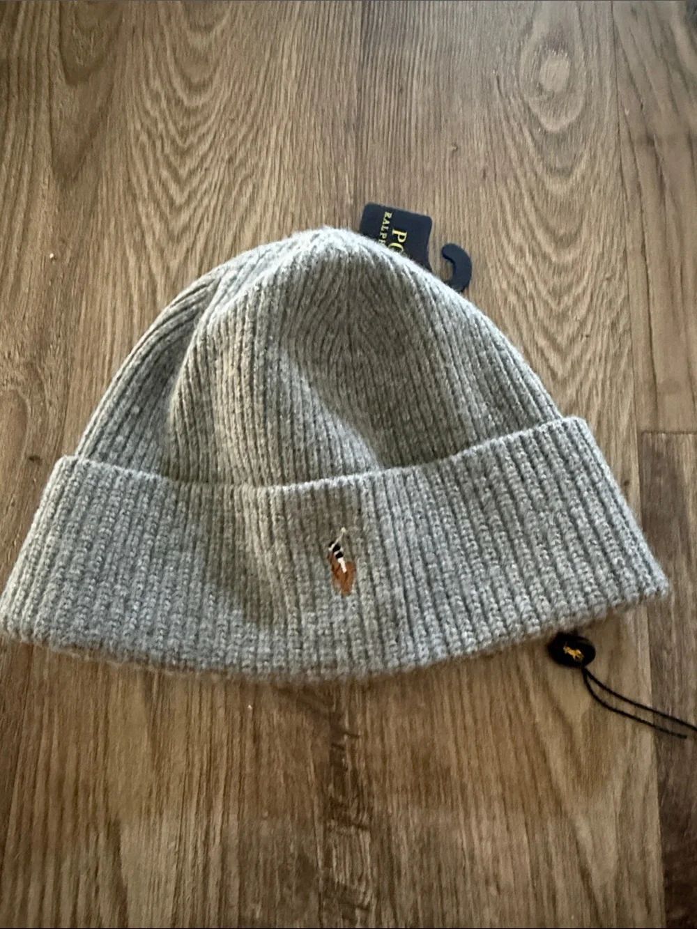 Polo Ralph Lauren logo beanie
